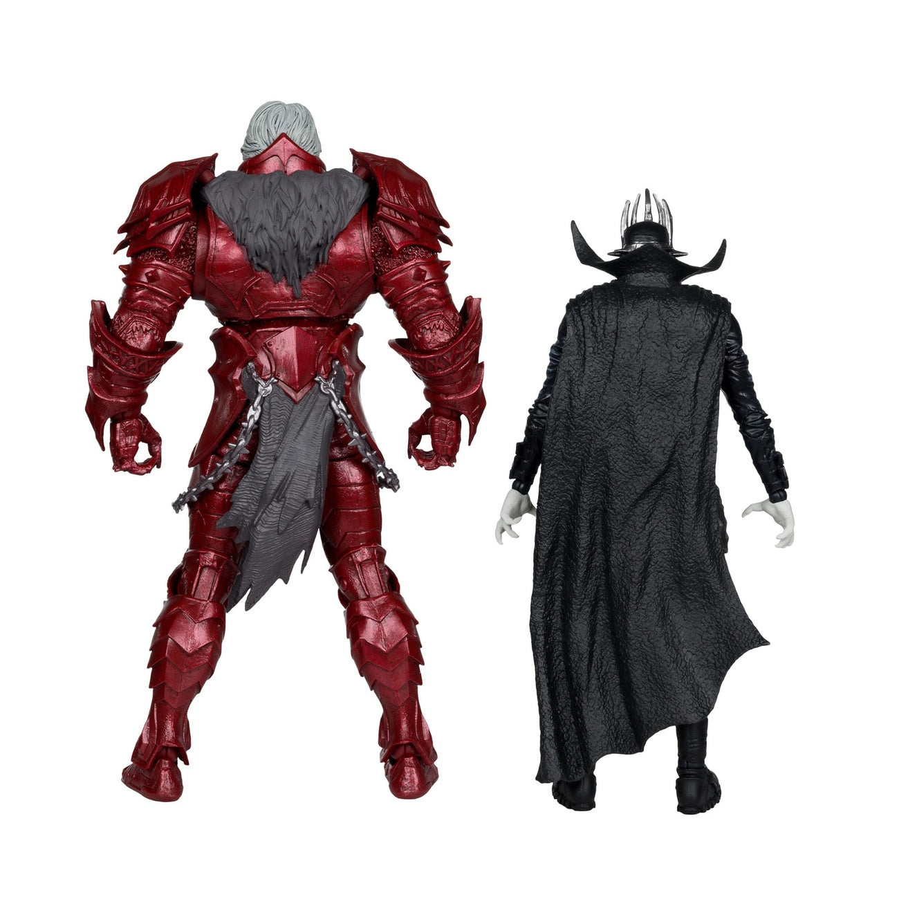 Product image DC Multiverse McFarlane Collector Edition Action Figures 2-Pack #04 Batman Who Laughs (Knight Armor) & Merciless (Dark)
