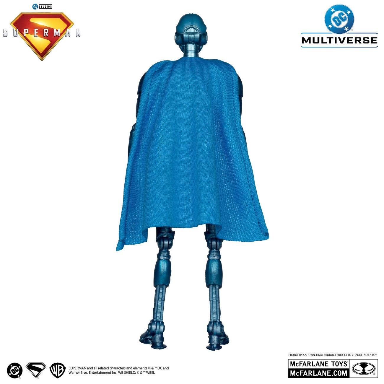 Product image Superman (2025) DC Multiverse Deluxe Action Figure Superman Robot (Red Platinum Edition) 18 cm