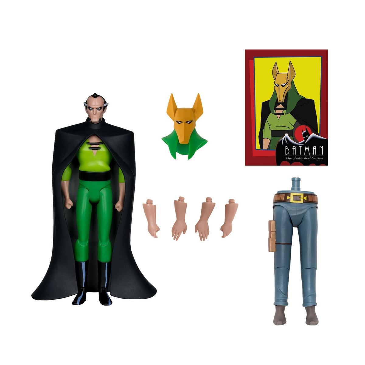 Product image Batman: The Animated Series DC Direct Build-A Action Figure Wave 5 Ras Al Ghul 15 cm