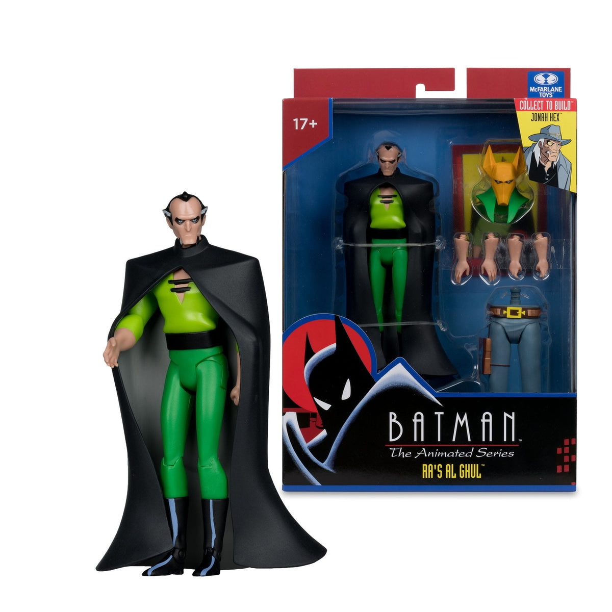 Product image Batman: The Animated Series DC Direct Build-A Action Figure Wave 5 Ras Al Ghul 15 cm