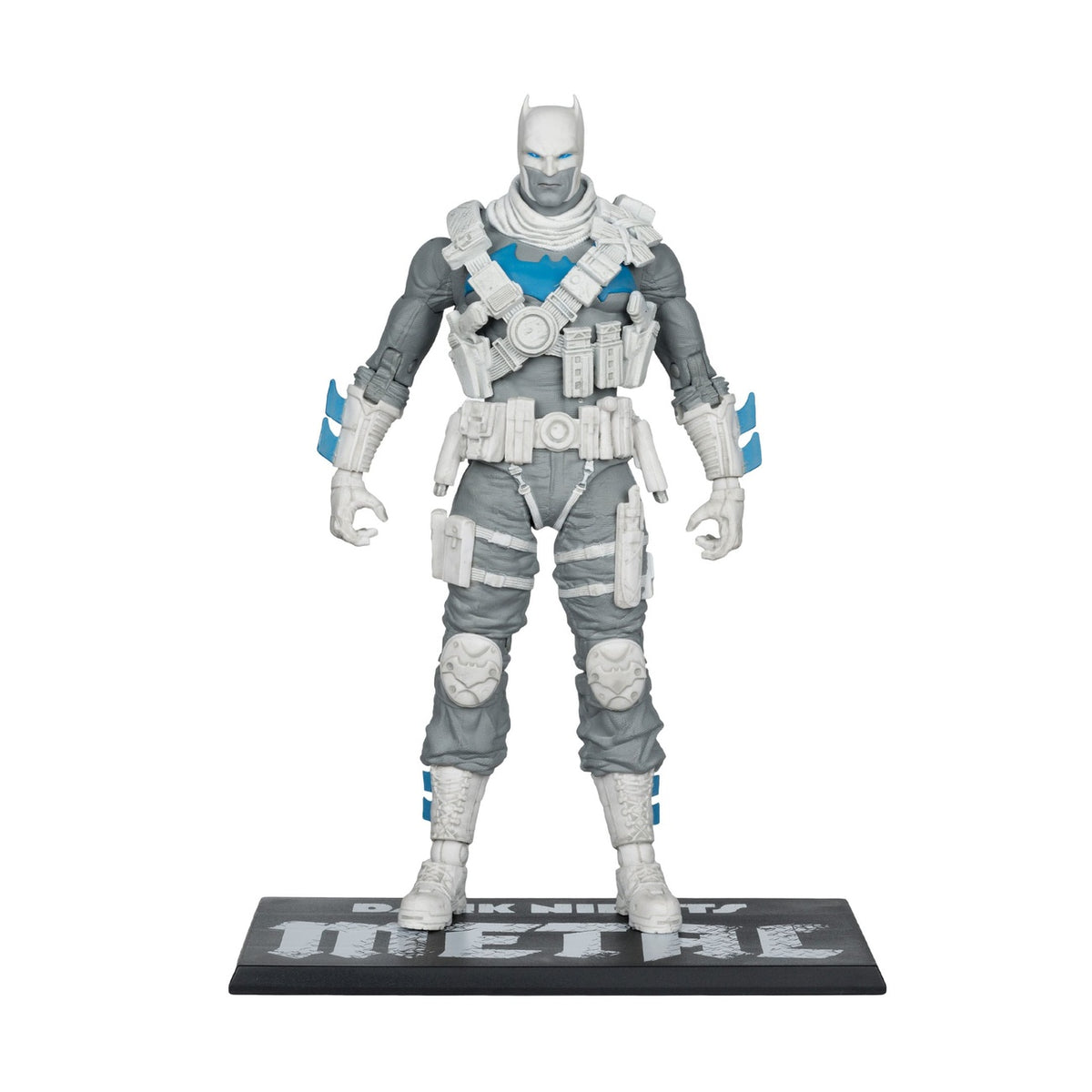 Product image DC Multiverse Action Figure The Grim Knight (Dark Nights: Metal) (Black & White Accent Edition) (Gold Label) 18 cm