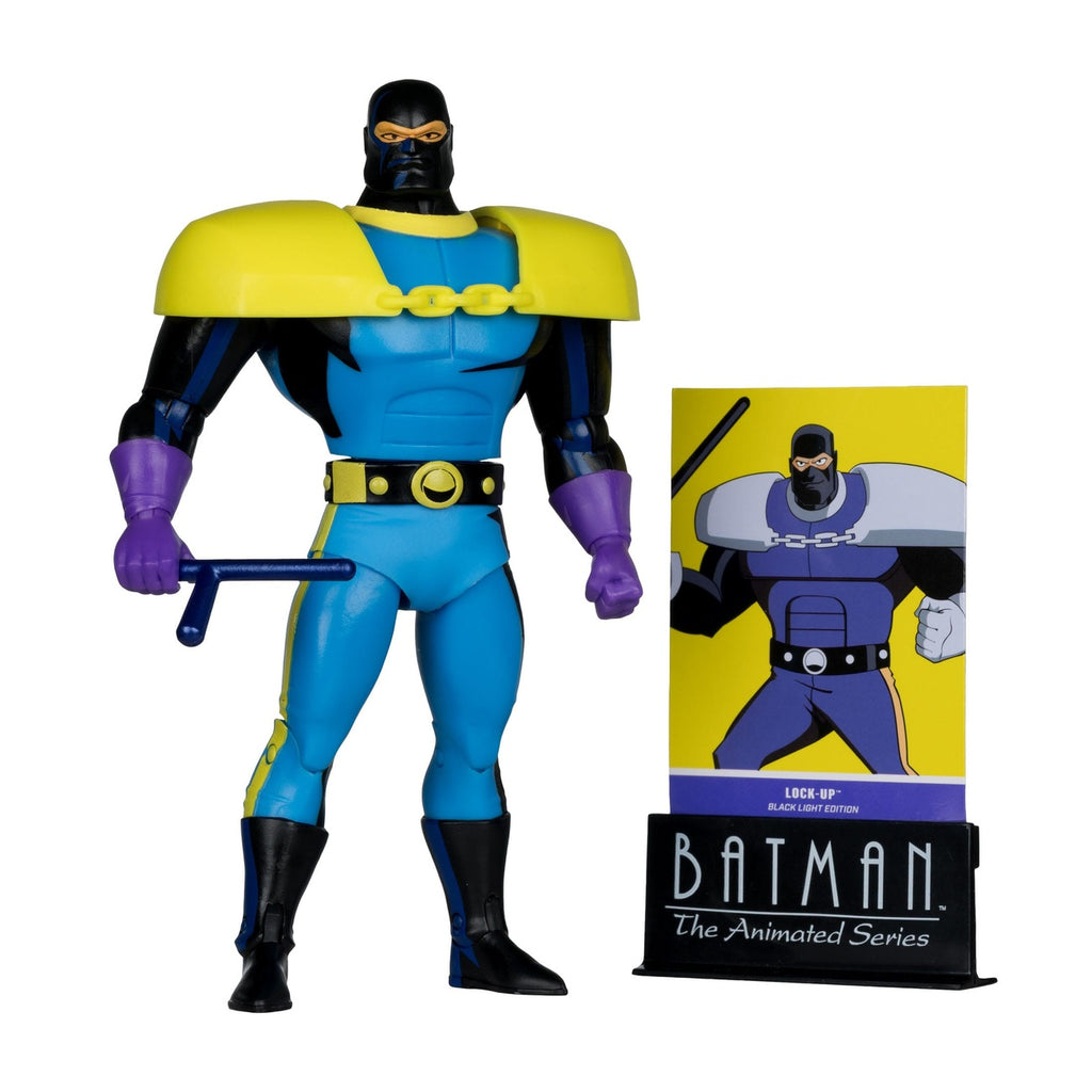 Product image Batman: The Animated Series DC Direct Build-A Action Figure Wave 5 Lock-Up Black Light Edition (Gold Label) 15 cm