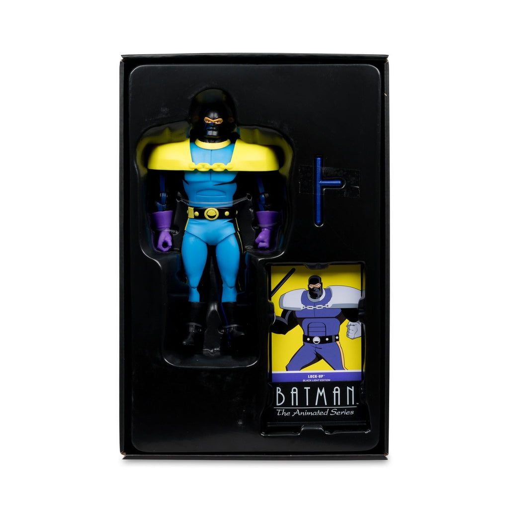Product image Batman: The Animated Series DC Direct Build-A Action Figure Wave 5 Lock-Up Black Light Edition (Gold Label) 15 cm