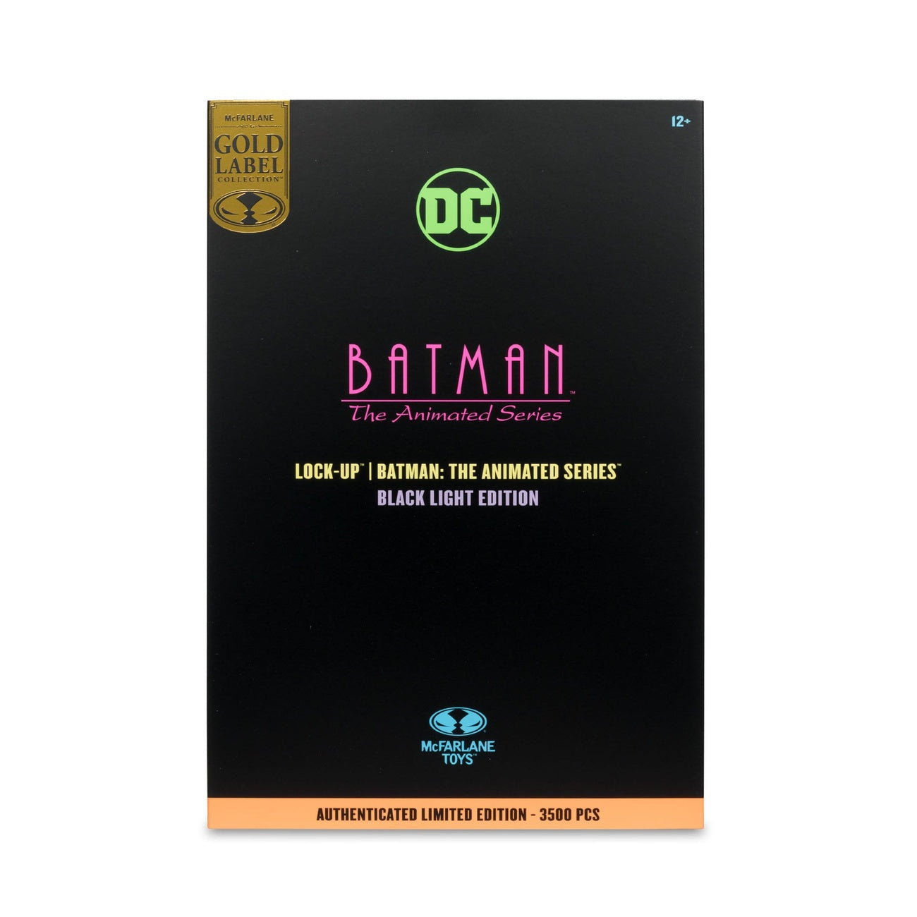 Product image Batman: The Animated Series DC Direct Build-A Action Figure Wave 5 Lock-Up Black Light Edition (Gold Label) 15 cm