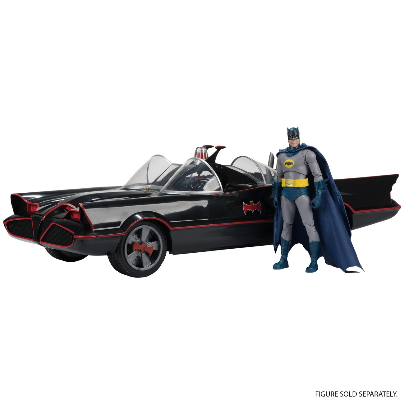 Product image Batman (1966) DC Multiverse Vehicle Batmobile 53 cm