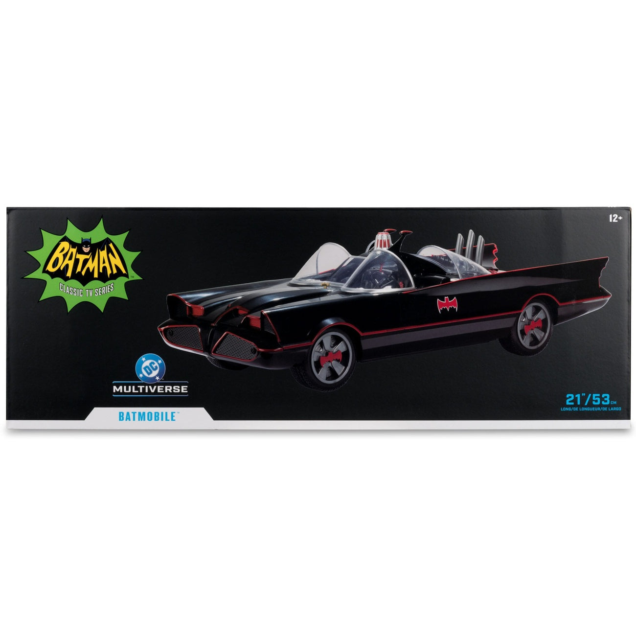 Product image Batman (1966) DC Multiverse Vehicle Batmobile 53 cm