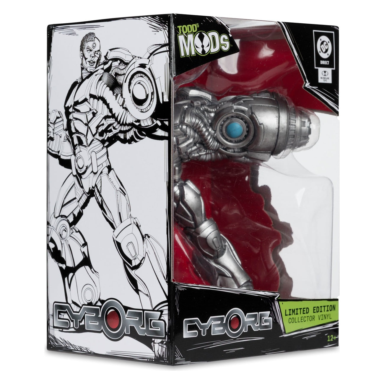 Product image DC Direct Collector Vinyl Statue Cyborg 12 cm