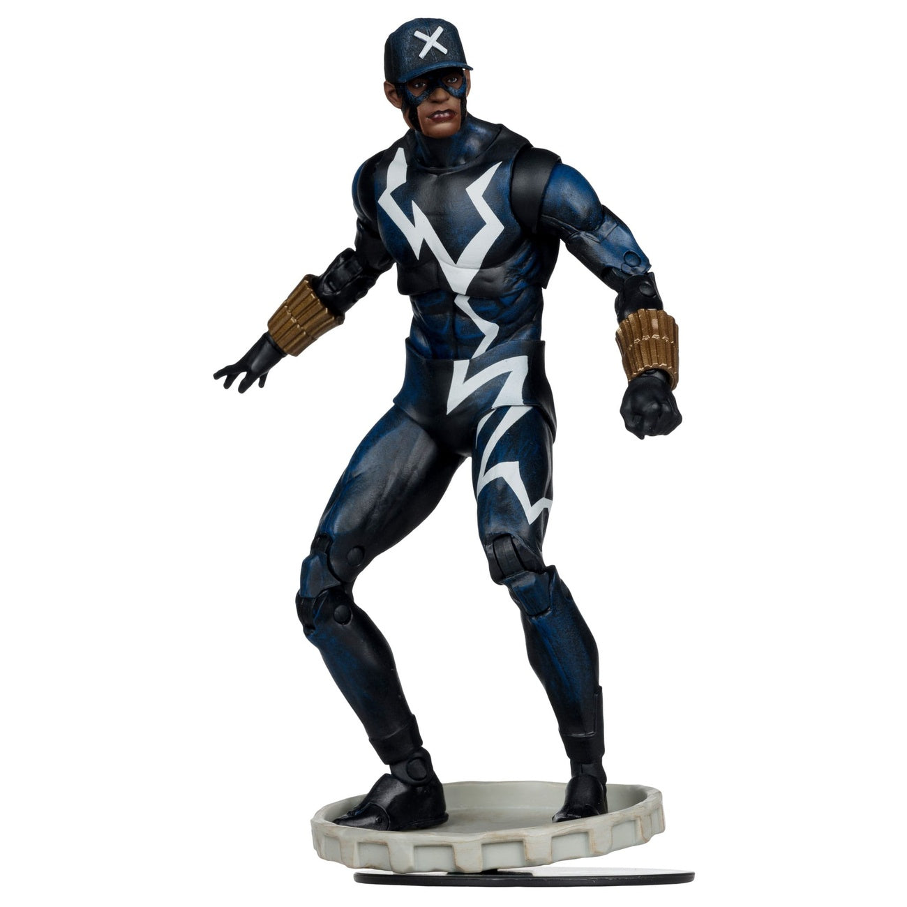Product image DC Multiverse Action Figure Static Shock (Trial by Fire) (Gold Label) 18 cm