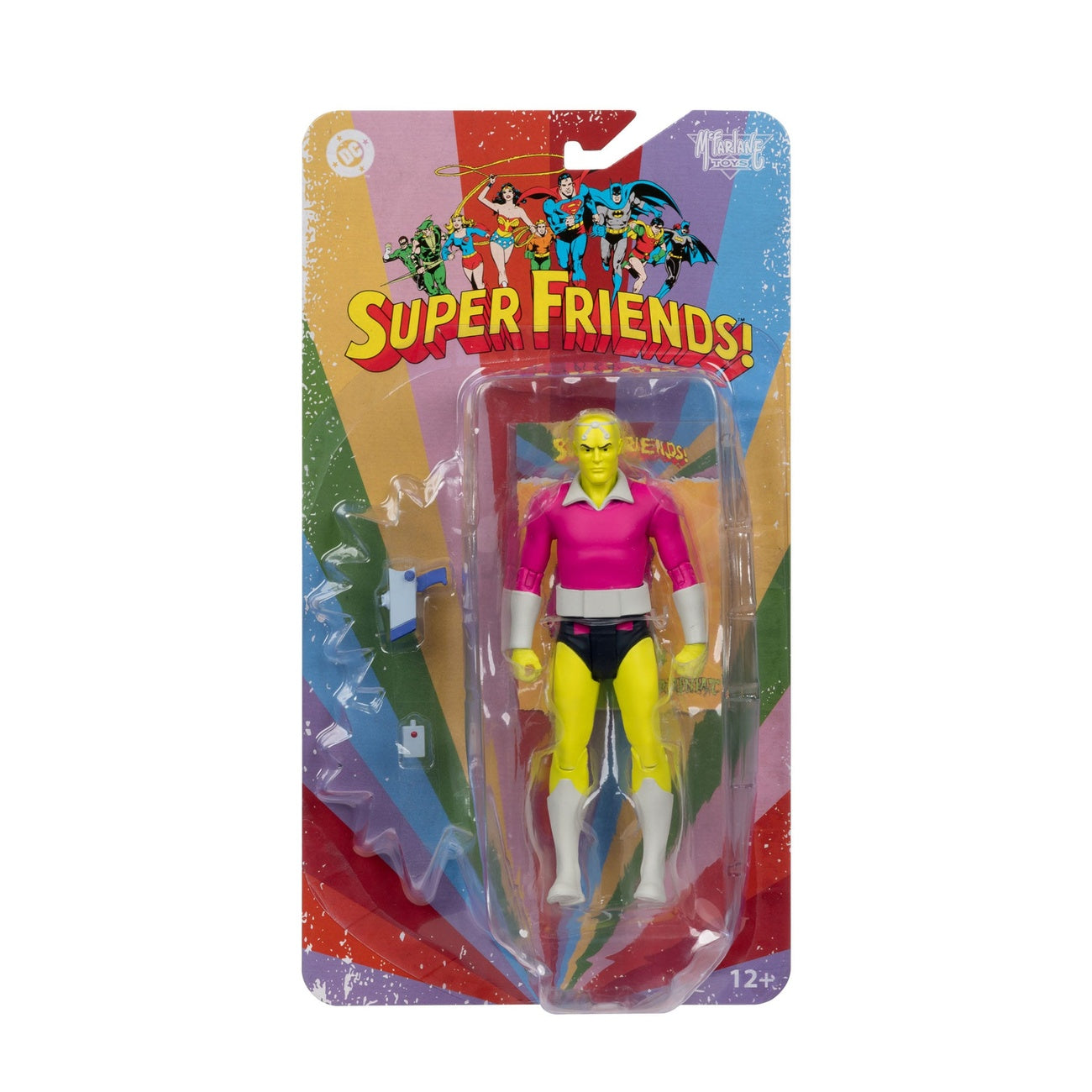 Product image DC Retro Super Friends Action Figure Brainiac 15 cm