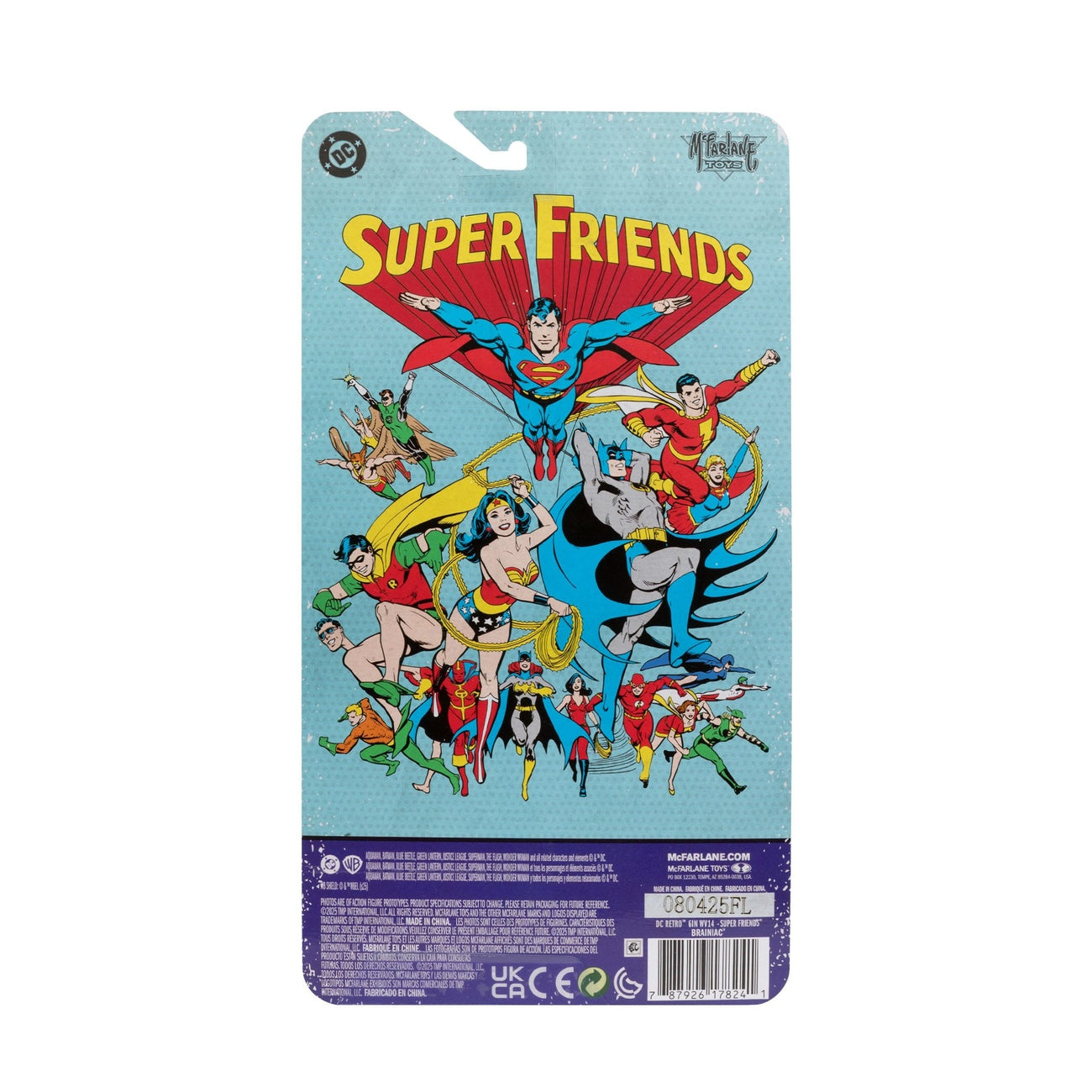 Product image DC Retro Super Friends Action Figure Brainiac 15 cm
