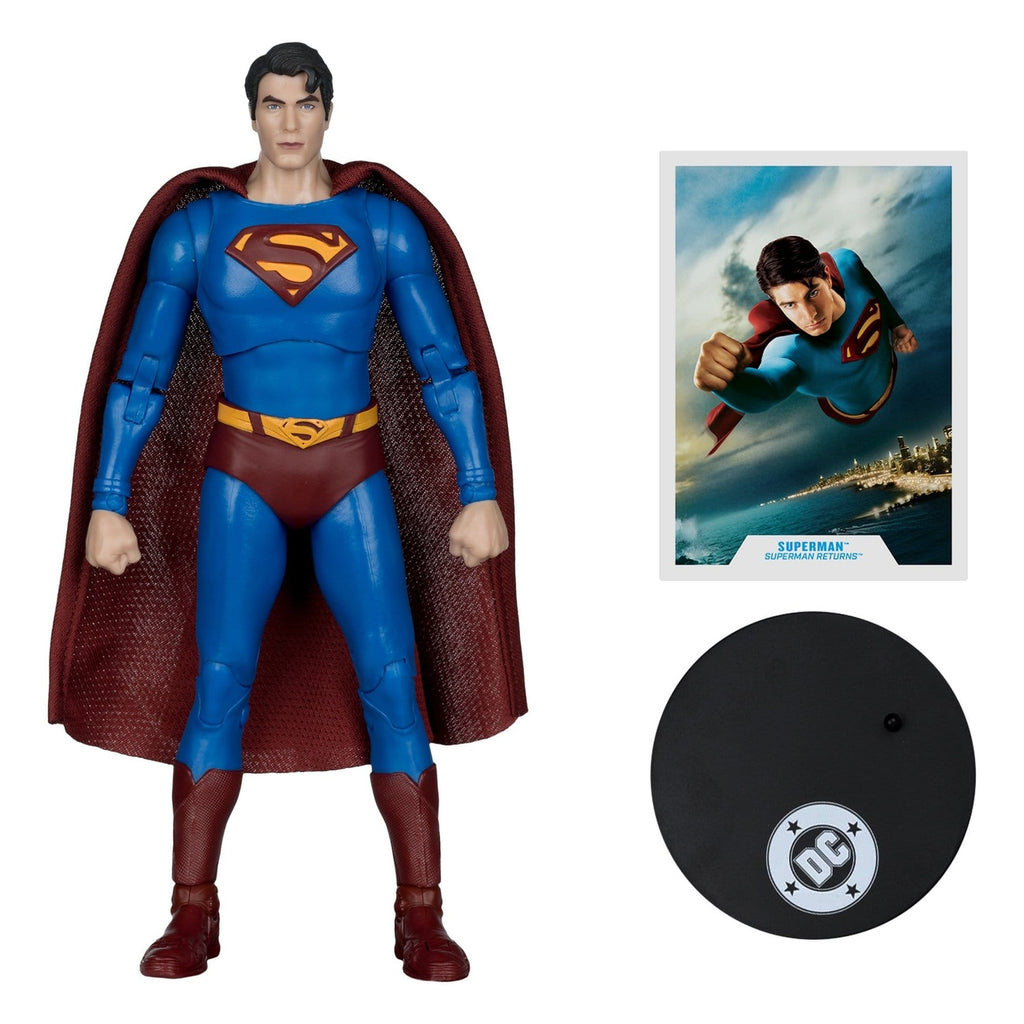 Product image Superman Returns DC Theatrical Edition Action Figure Superman 19 cm