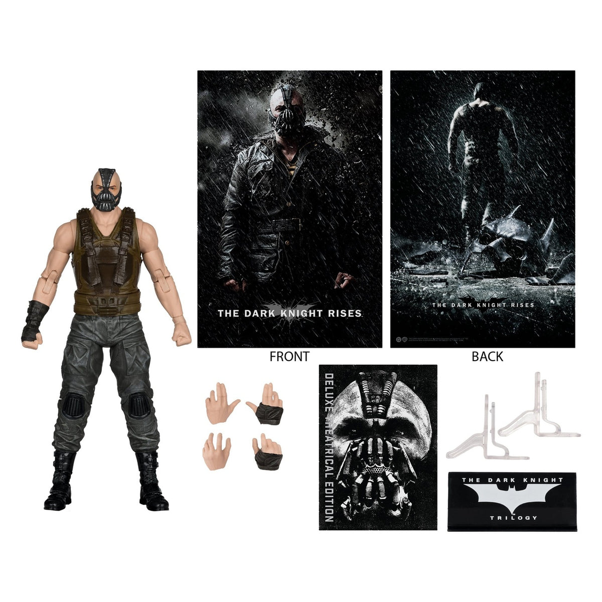 Product image The Dark Knight Rises DC Multiverse Deluxe Theatrical Edition Action Figure Bane 19 cm