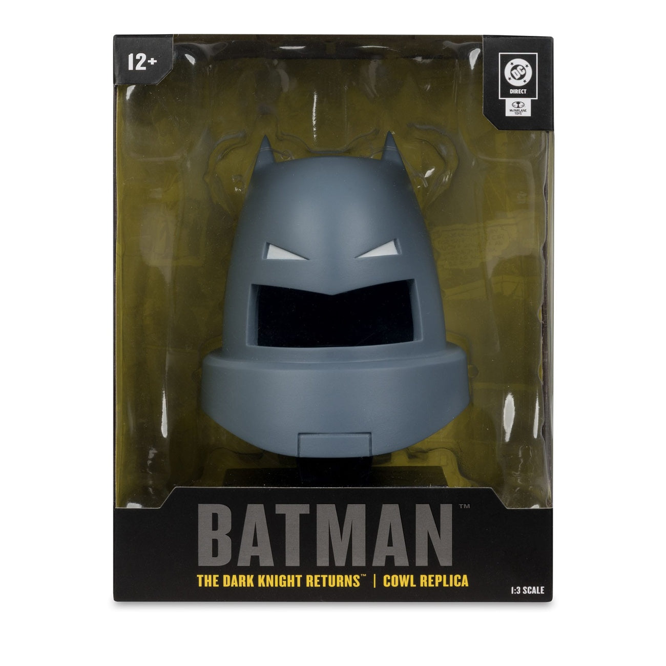 Product image Batman DC Direct Mini Replica 1/3 Armored Batman Mask (The Dark Knight Returns) 18 cm