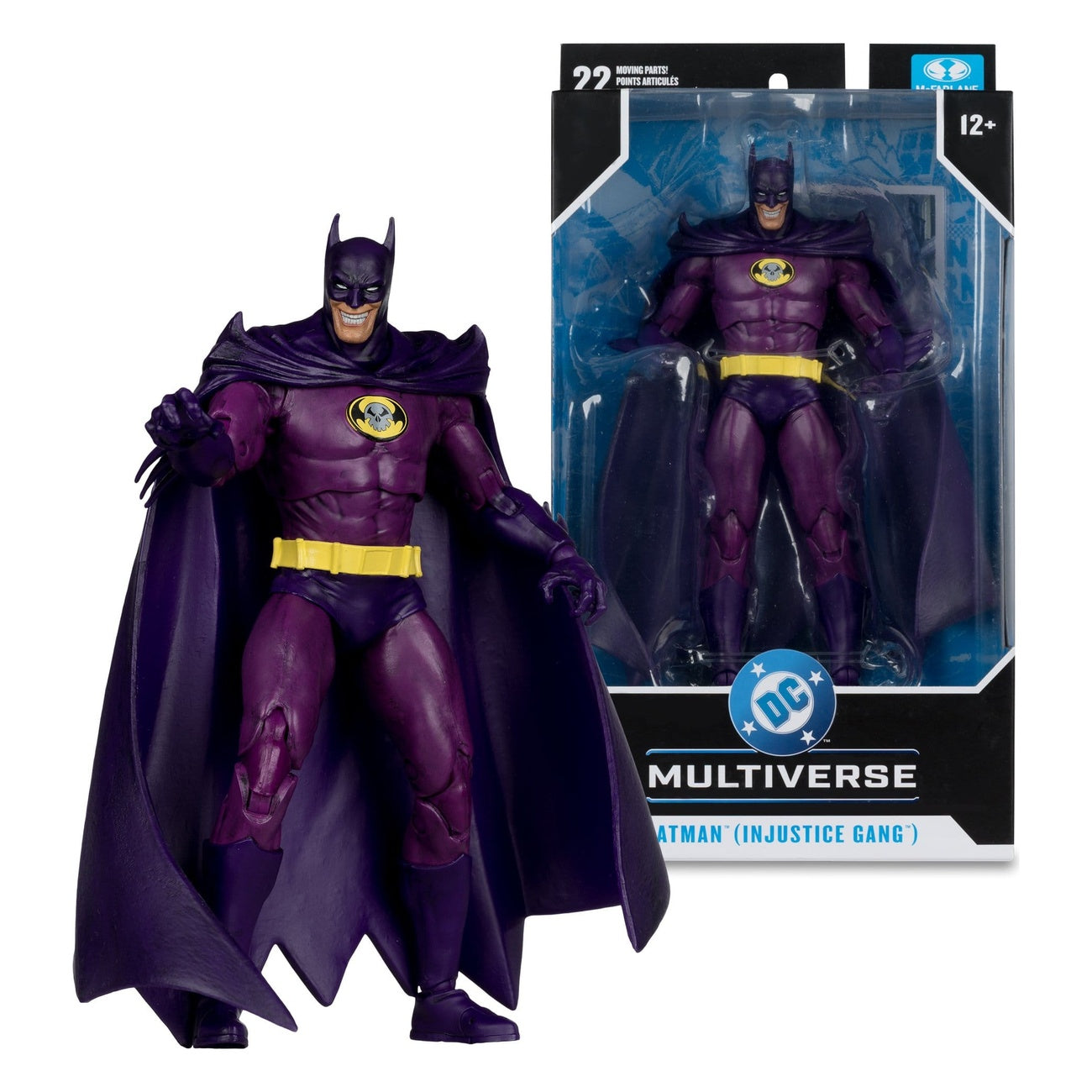 Product image DC Multiverse Action Figure Batman (Injustice Gang) (JLA: Rock of Ages) (Red Platinum Edition) 18 cm