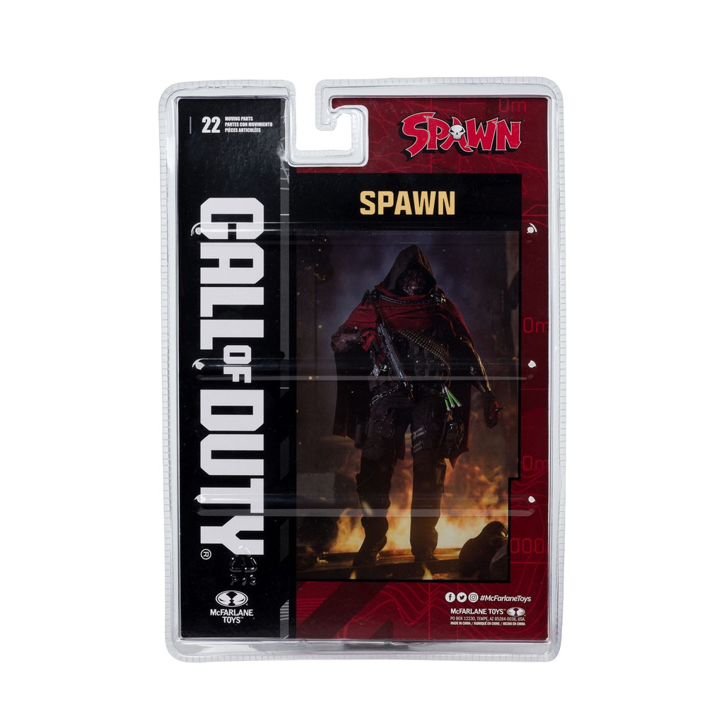 Product image Call of Duty Action Figure Burned Spawn 18 cm