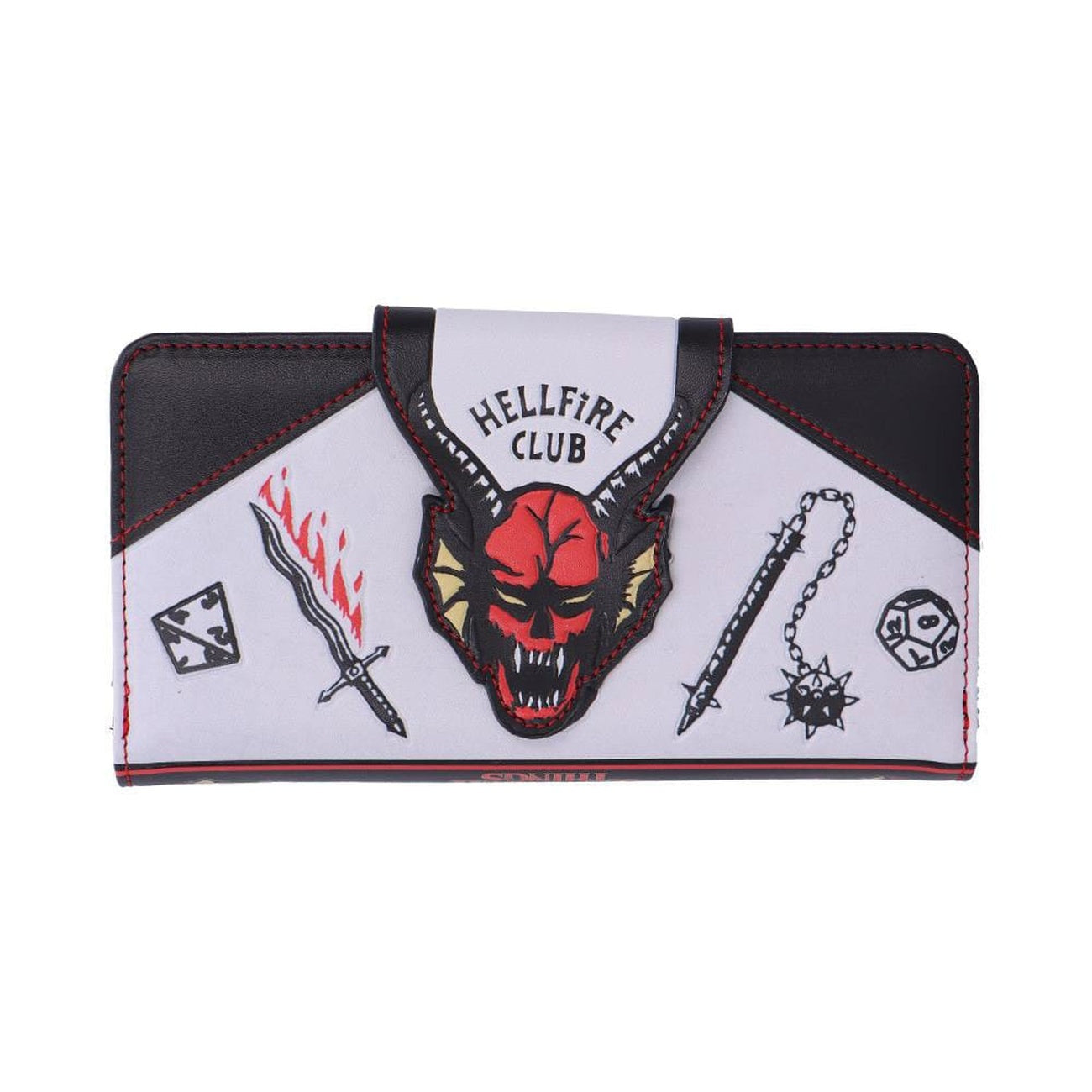 Product image Stranger Things Wallet Hellfire Club 10 cm