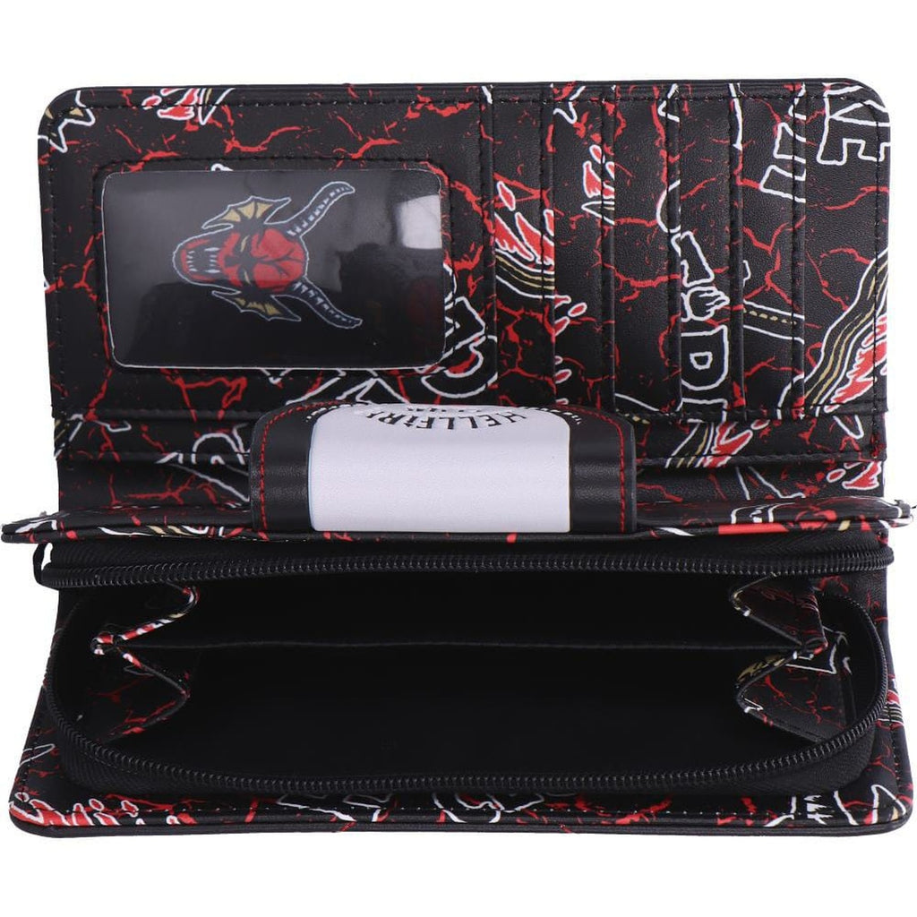 Product image Stranger Things Wallet Hellfire Club 10 cm