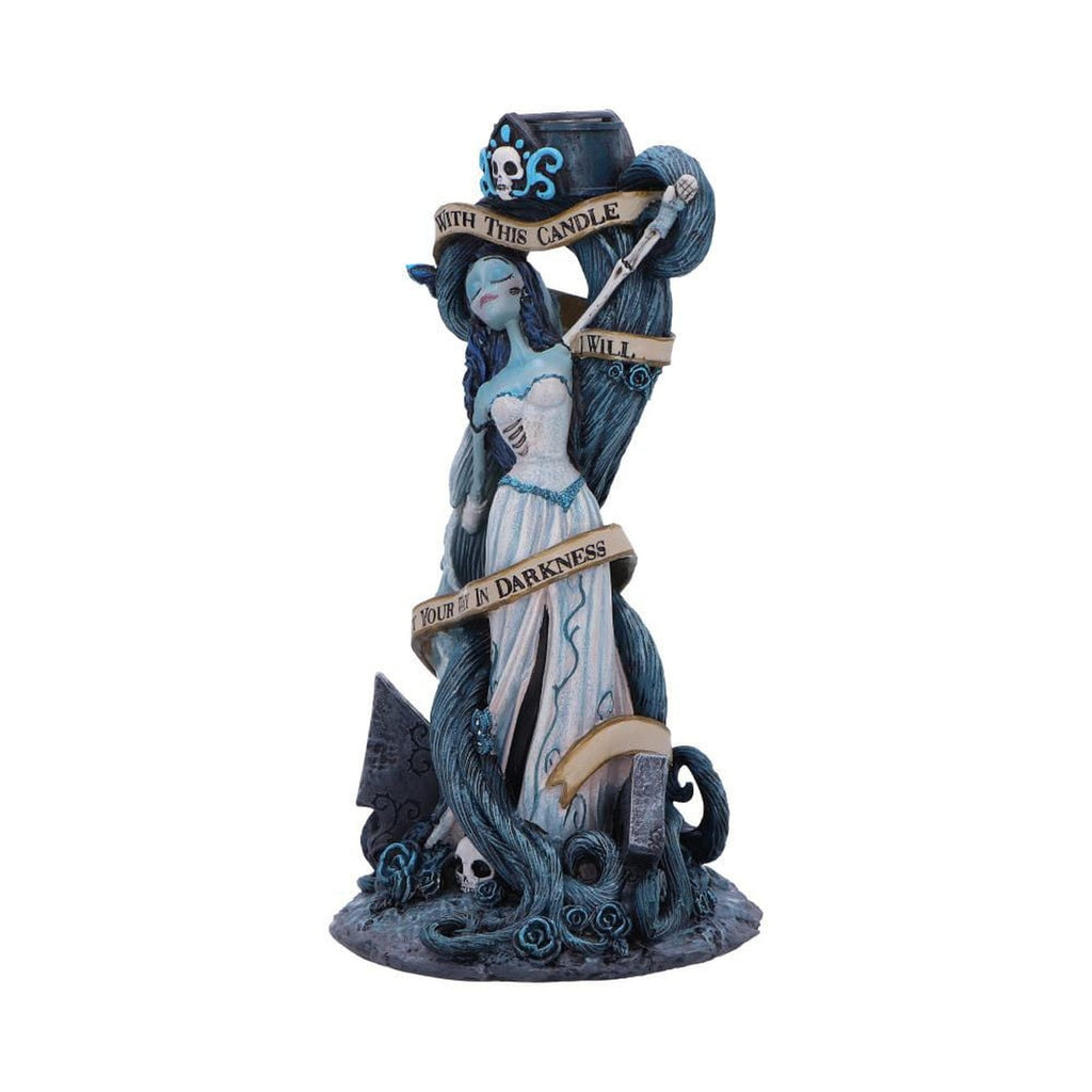 Product image Corpse Bride - With This Candle Vow Candle Holder 19 cm