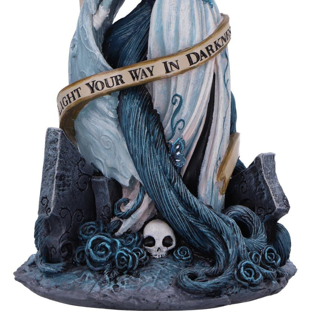 Product image Corpse Bride - With This Candle Vow Candle Holder 19 cm
