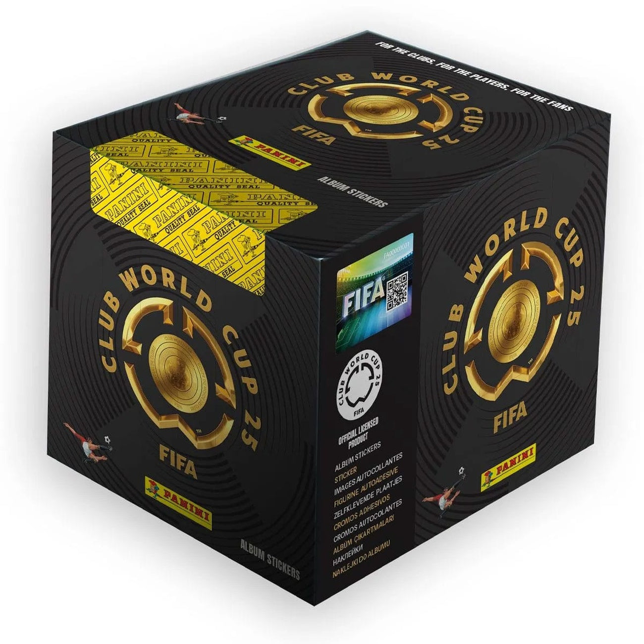Product image FIFA Club World Cup 2025 Trading Cards Stickers Box (50)