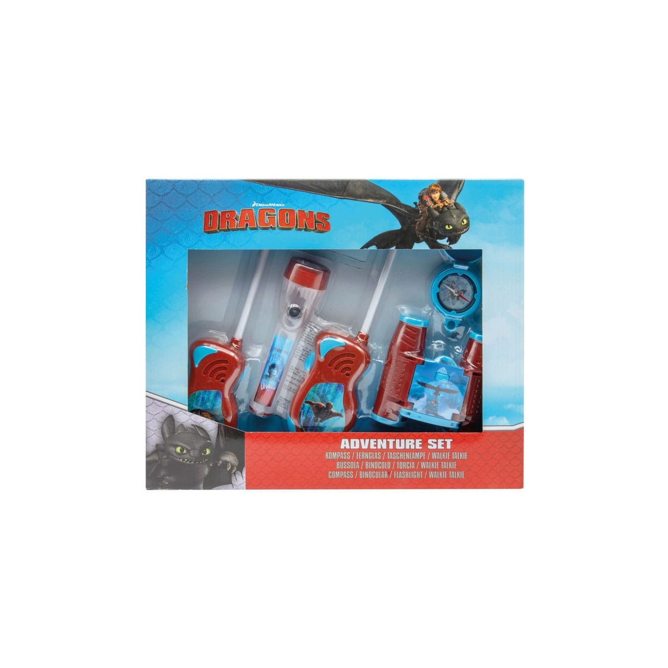Product image How to Train Your Dragon Adventure Playset Red