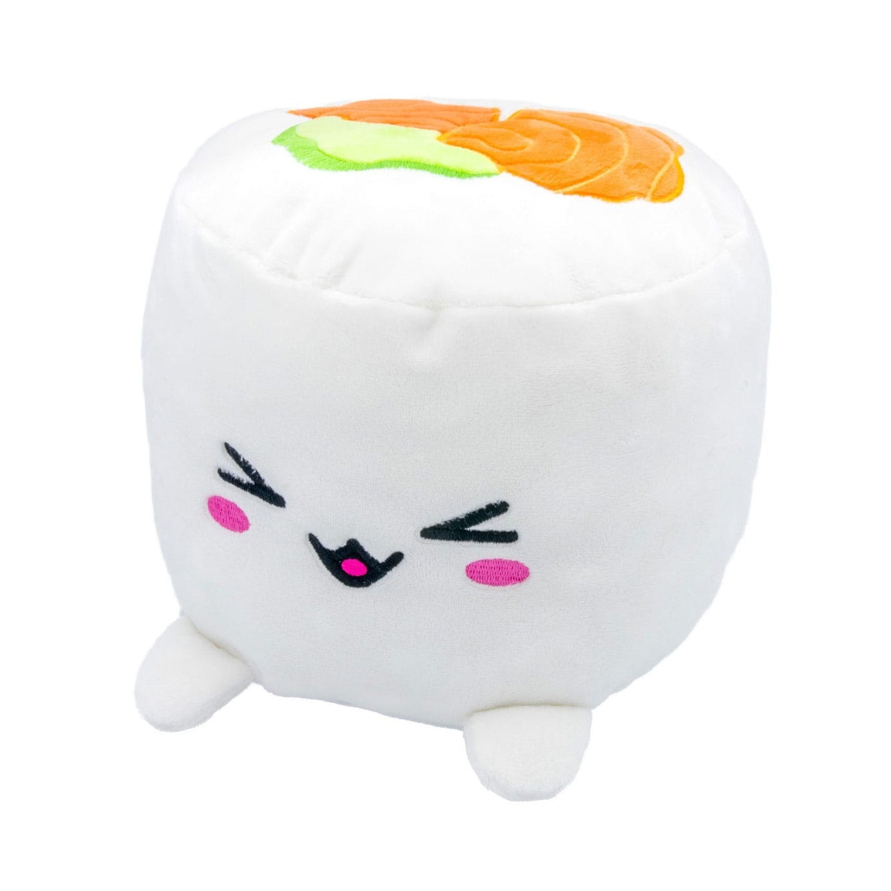 Product image Plushi Plush Figure Uramaki Sushi with Salmon 20 cm