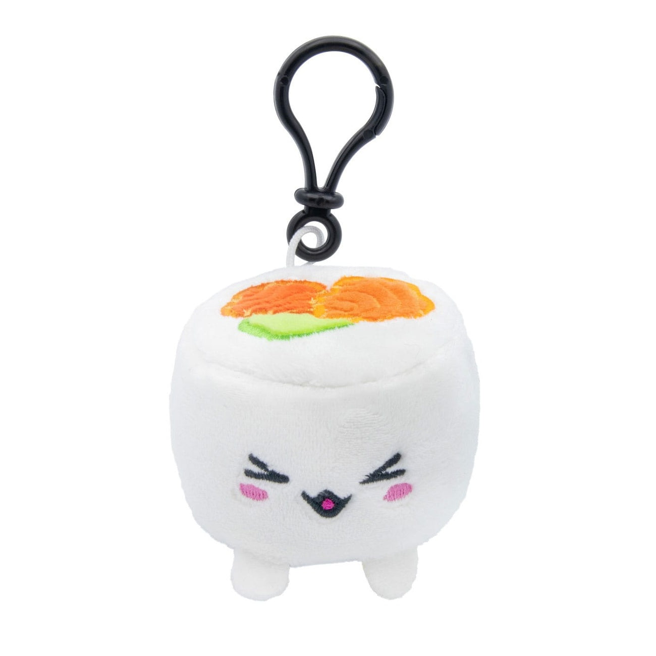 Product image Plushi plush figure with keychain Uramaki sushi with salmon 7 cm