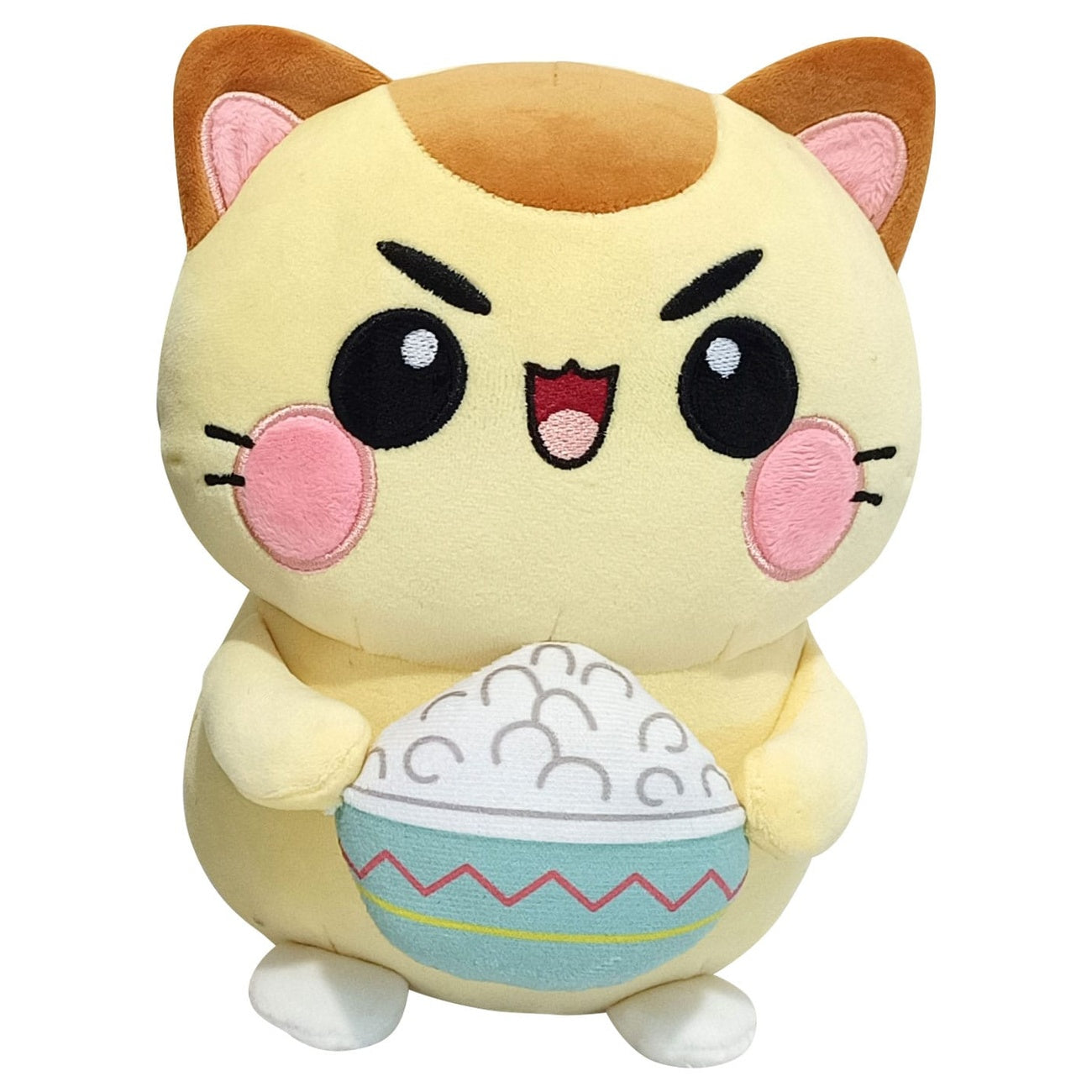 Product image Funny Cat Plush Figure Cat with Rice 25 cm