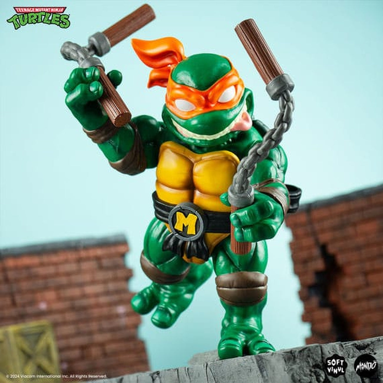 Product image Teenage Mutant Ninja Turtles Soft Vinyl Figure Michelangelo 20 cm