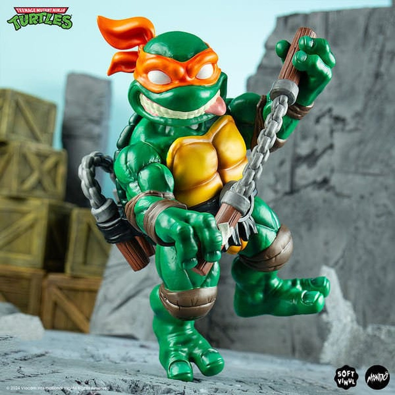 Product image Teenage Mutant Ninja Turtles Soft Vinyl Figure Michelangelo 20 cm