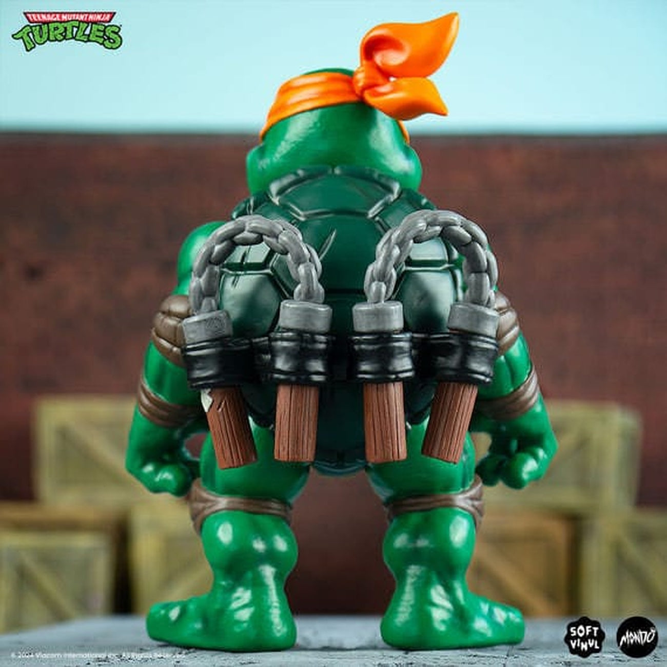 Product image Teenage Mutant Ninja Turtles Soft Vinyl Figure Michelangelo 20 cm