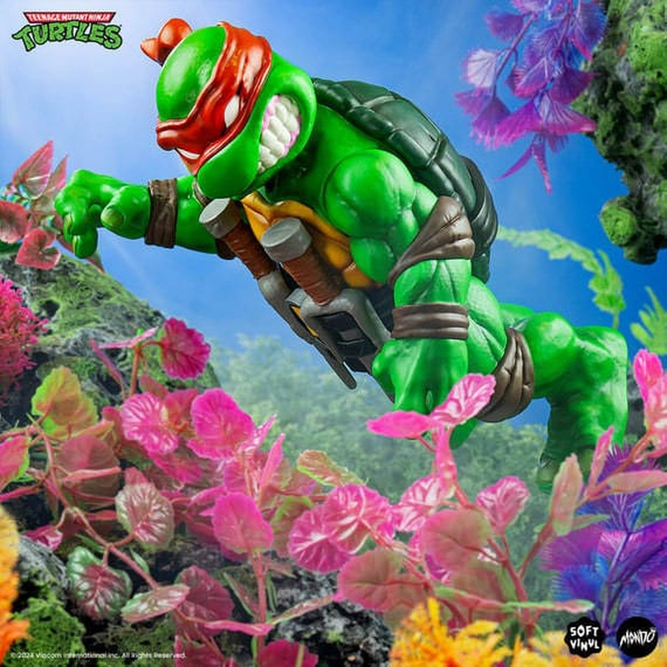 Product image Teenage Mutant Ninja Turtles Soft Vinyl Figure Raphael 20 cm