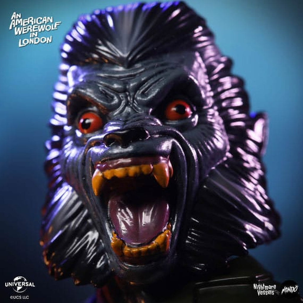 Product image American Werewolf Soft Vinyl Figure Nightmare Demons 17 cm
