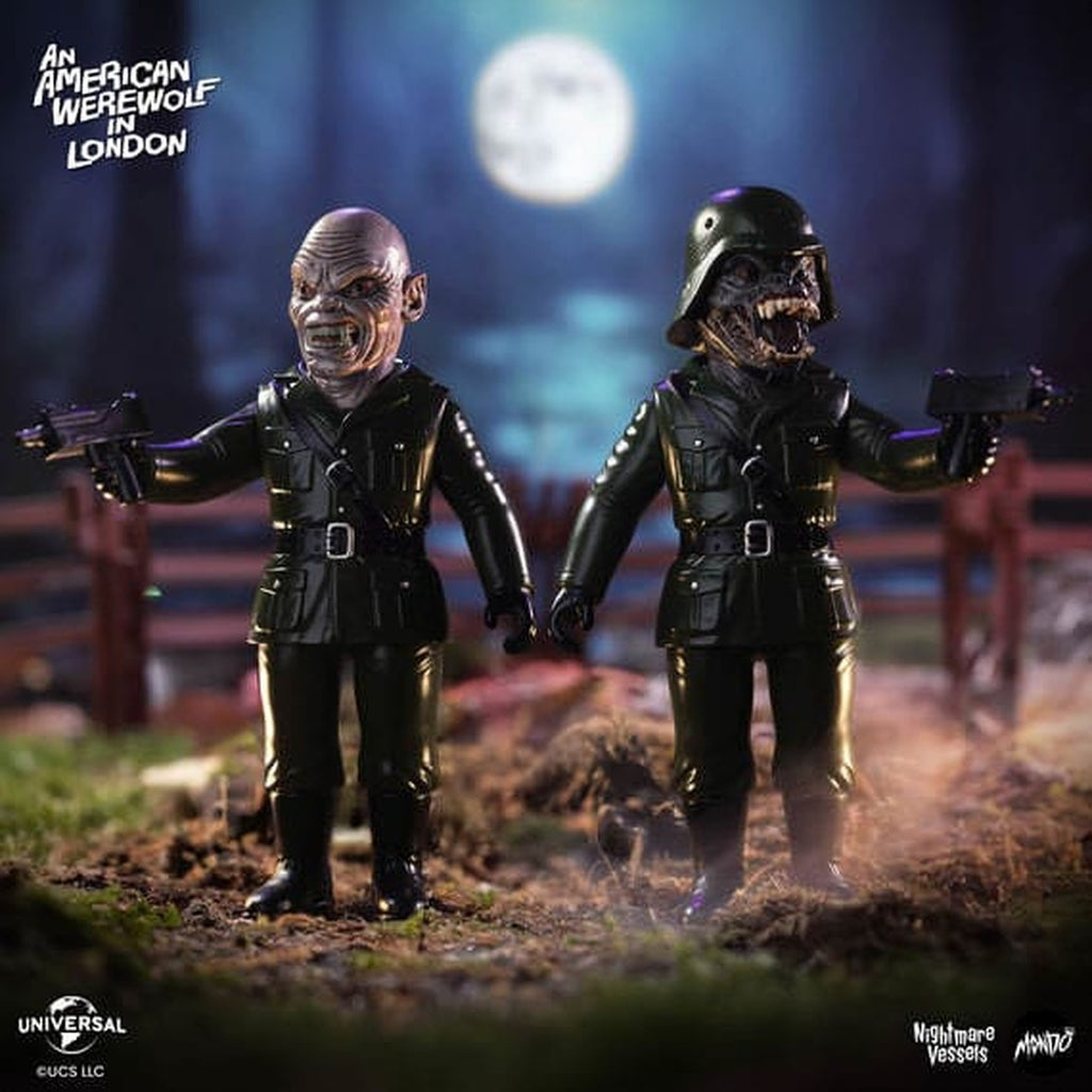 Product image American Werewolf Soft Vinyl Figure Nightmare Demons 17 cm