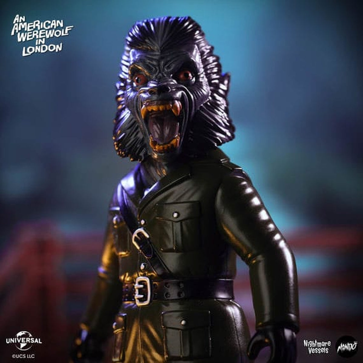 Product image American Werewolf Soft Vinyl Figure Nightmare Demons 17 cm