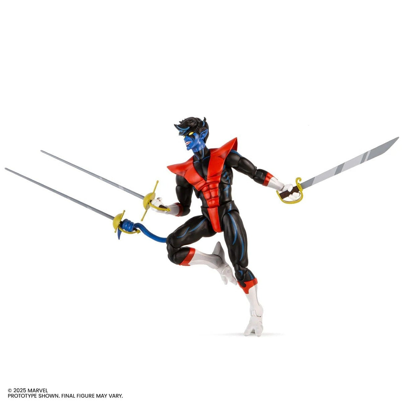 Product image X-Men '97 Action Figure 1/6 Nightcrawler 27 cm