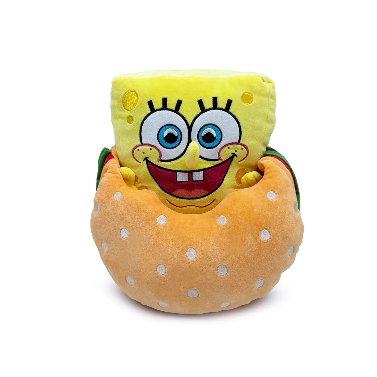 Product image SpongeBob SquarePants Plush Figure Krabby Patty 22 cm