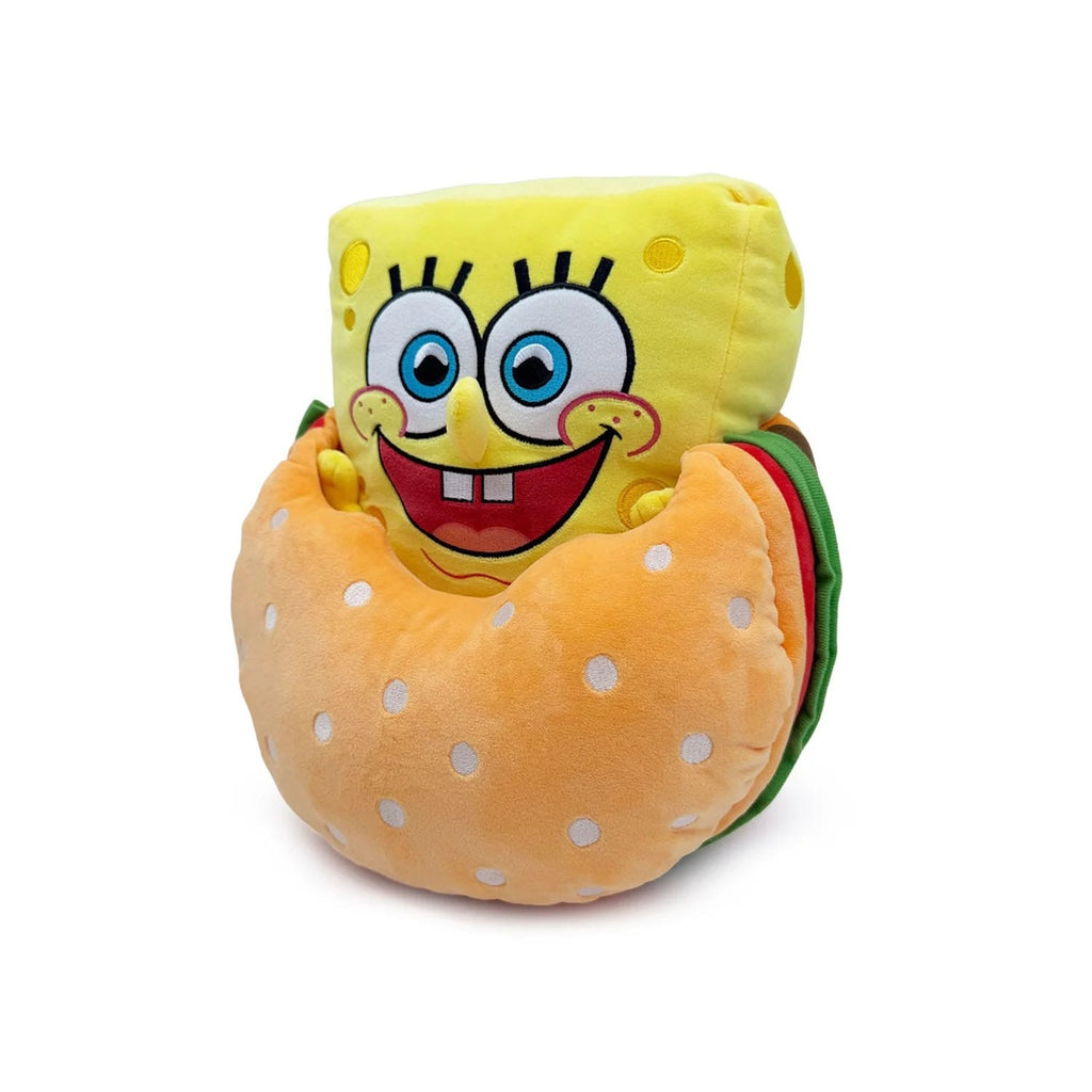 Product image SpongeBob SquarePants Plush Figure Krabby Patty 22 cm