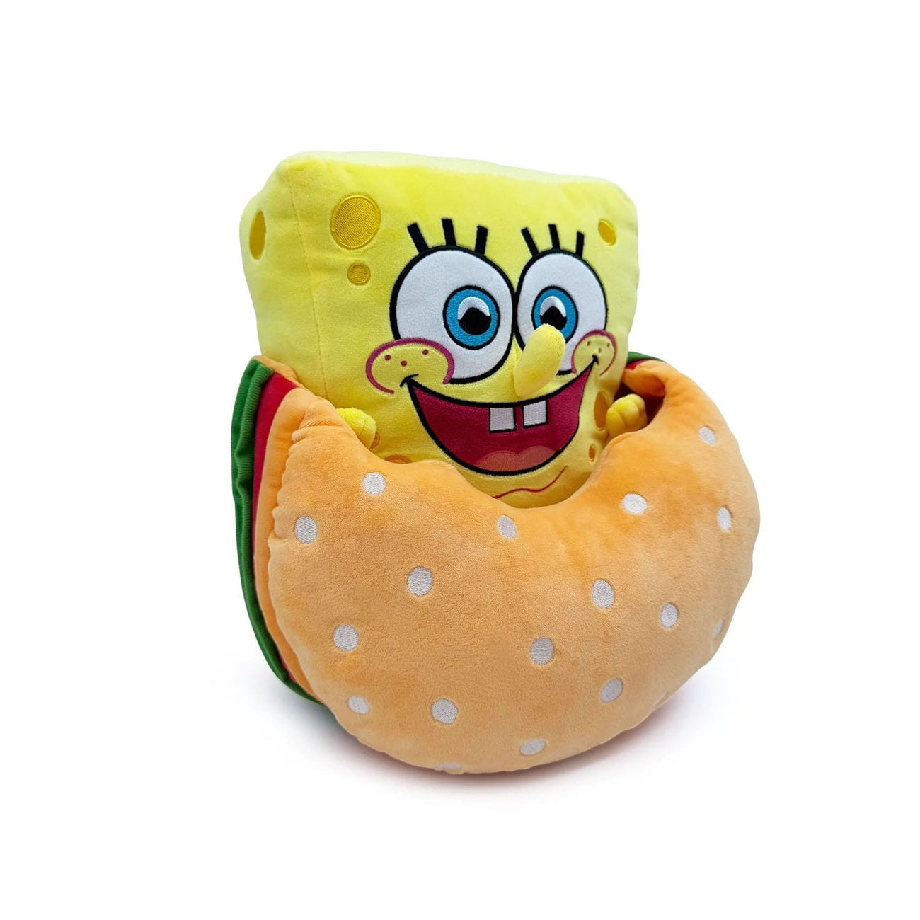 Product image SpongeBob SquarePants Plush Figure Krabby Patty 22 cm