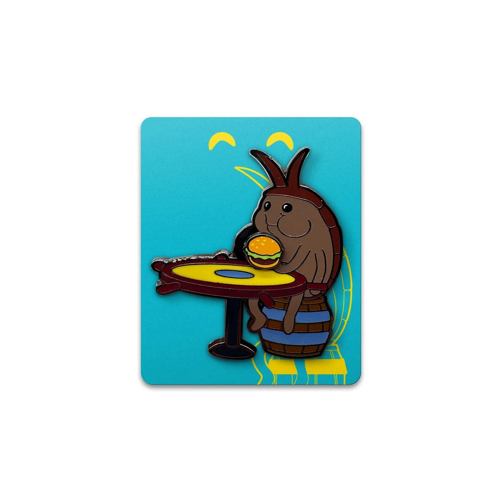 Product image SpongeBob SquarePants Cockroach Pin 5 cm