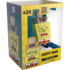 Product image SpongeBob SquarePants Dirty Dan Vinyl Figure 12 cm