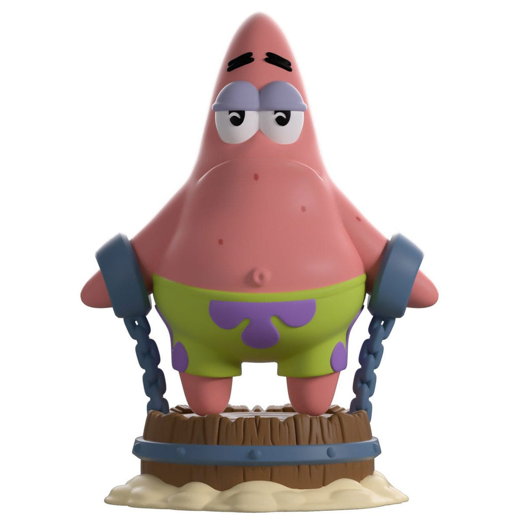 Product image SpongeBob SquarePants Vinyl Figure Patrick In Chains 13 cm
