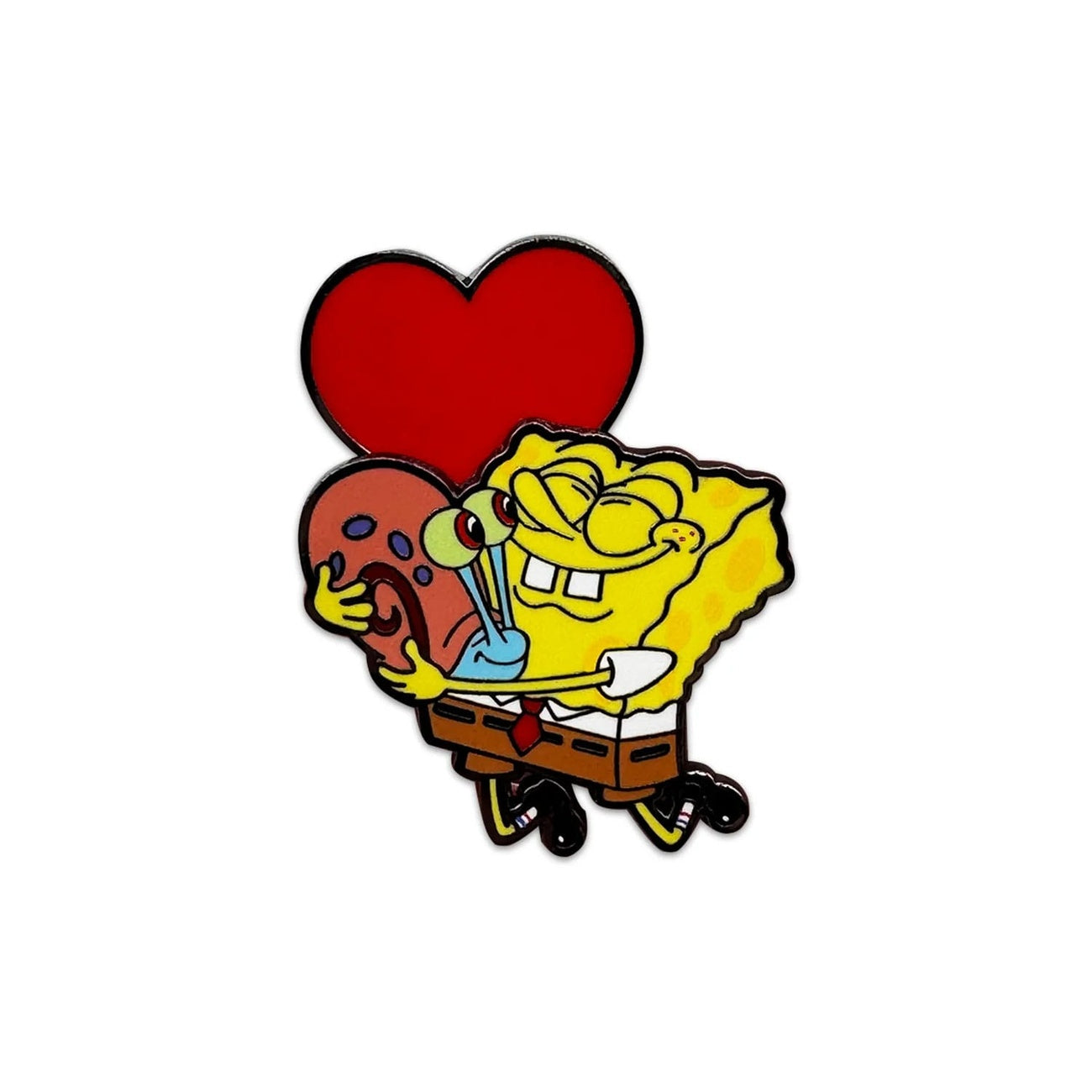 Product image SpongeBob SquarePants Bobble Pin Spongebob Heart 5 cm