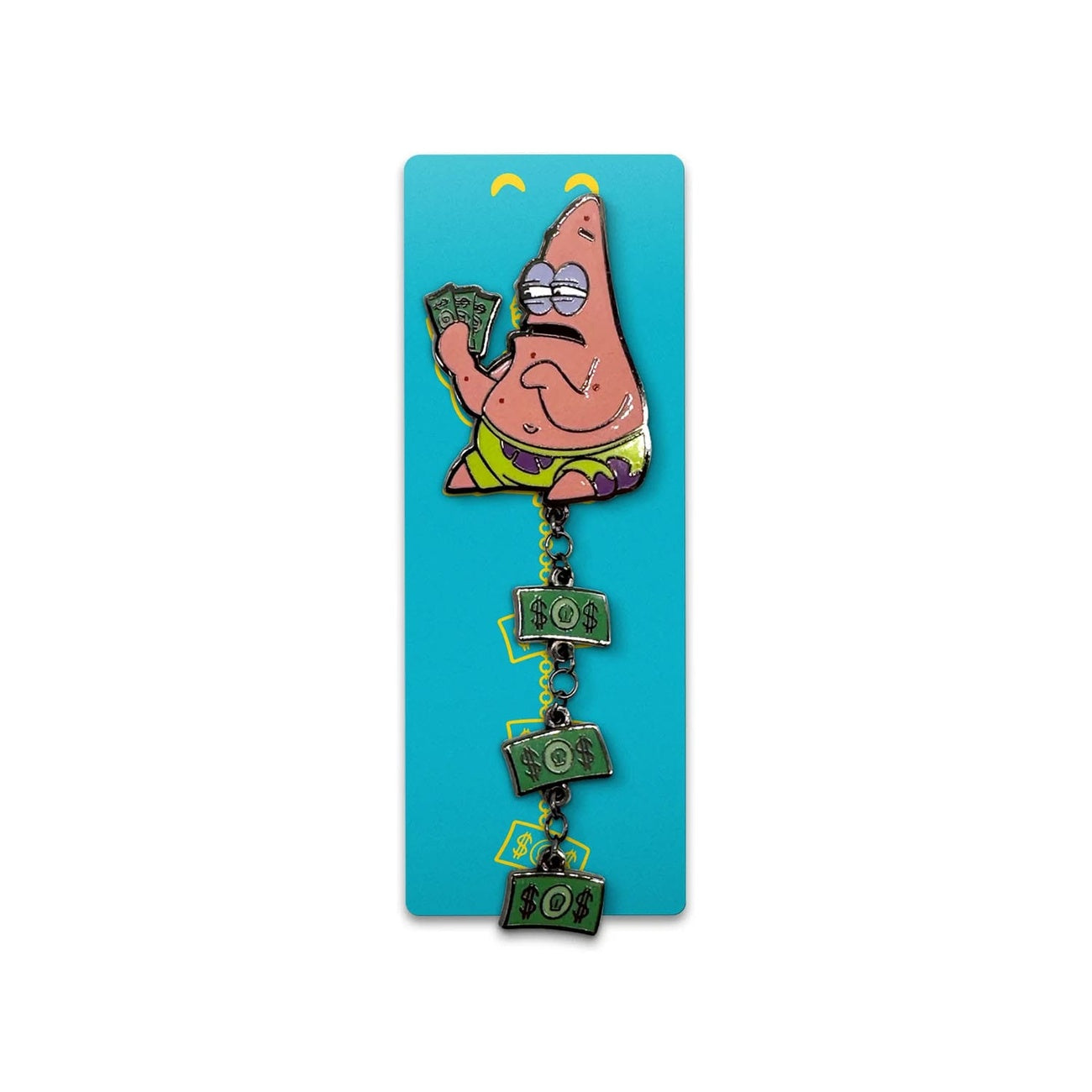 Product image SpongeBob SquarePants Dangling Pin Patrick 12 cm