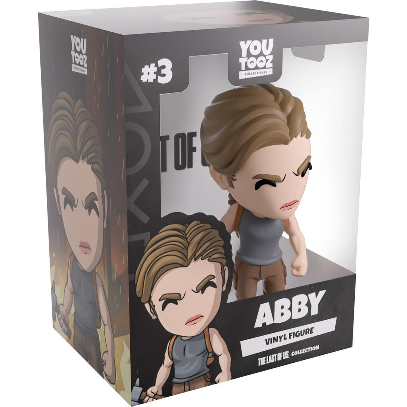 Product image The Last of Us Vinyl Figure Abby 12 cm