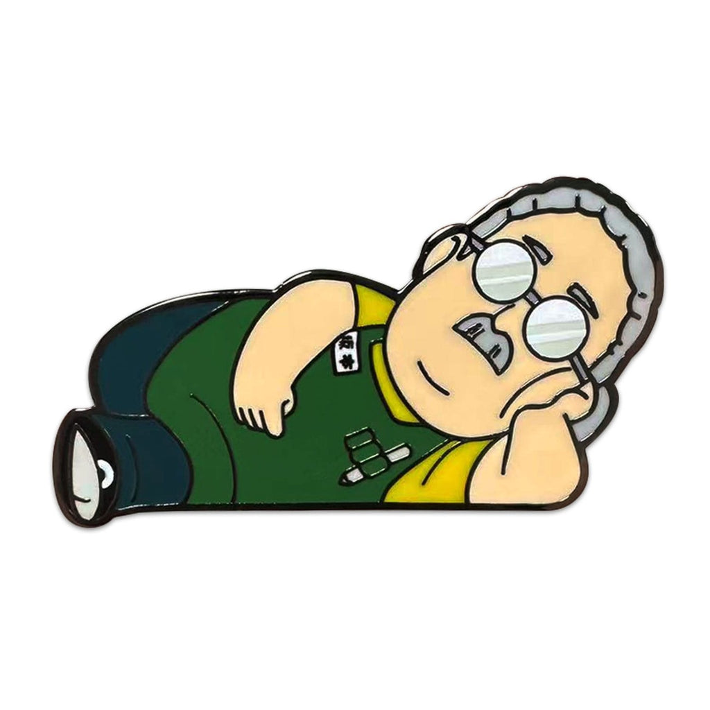 Product image Sakamoto Days Pin Laying Down Sakamoto 5 cm