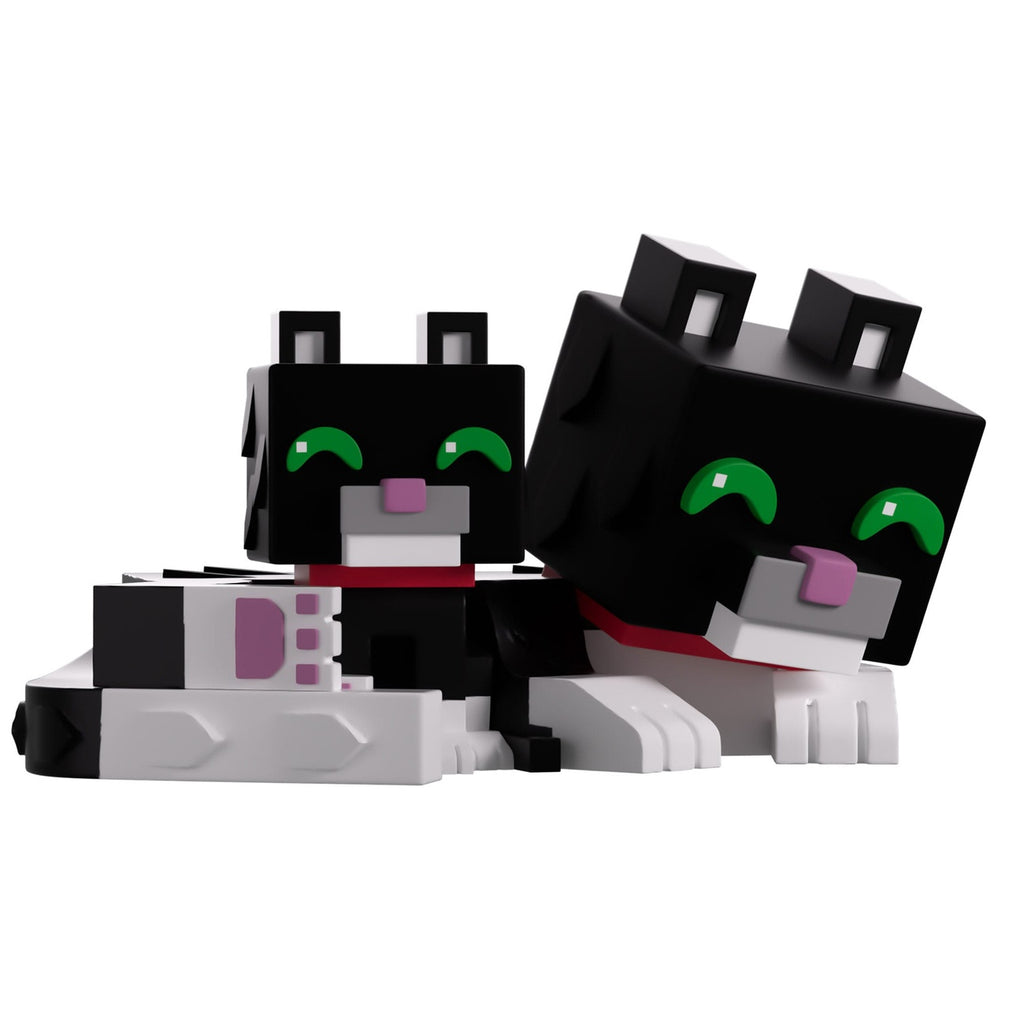 Product image Minecraft Vinyl Figure Tuxedo Cat 6 cm