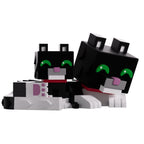 Product image Minecraft Vinyl Figure Tuxedo Cat 6 cm