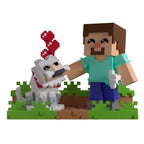Product image Minecraft Vinyl Figure Taming a Wolf 10 cm