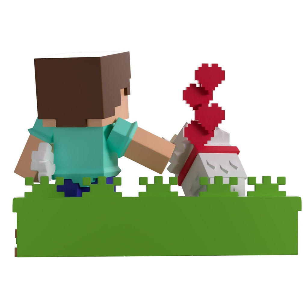 Product image Minecraft Vinyl Figure Taming a Wolf 10 cm